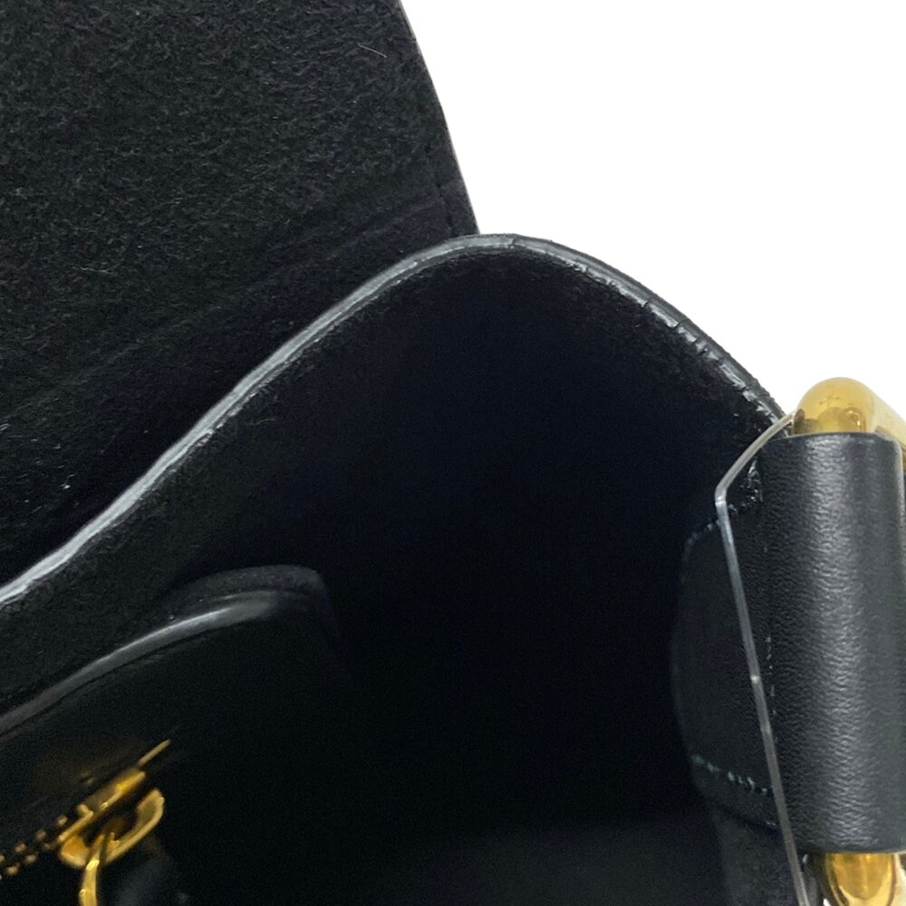 Burberry Shoulder Bag 4074253 Black Red - Picture 13 of 15